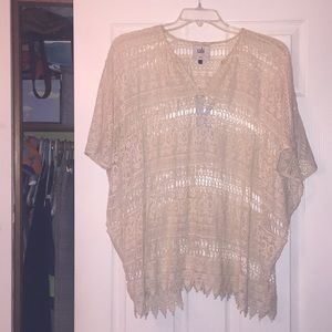 Cabi Lace Top
